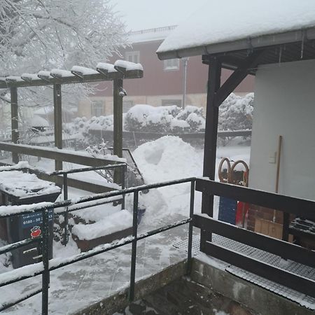 Ferienhaus Frieda Altenberg Eksteriør billede