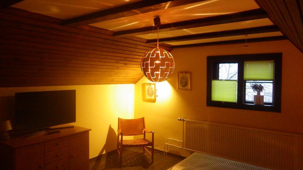 Ferienhaus Frieda Altenberg Eksteriør billede