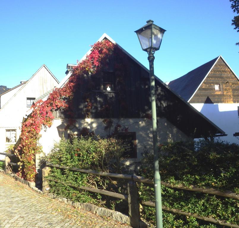 Ferienhaus Frieda Altenberg Eksteriør billede