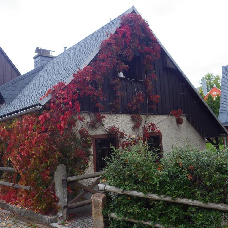 Ferienhaus Frieda Altenberg Eksteriør billede