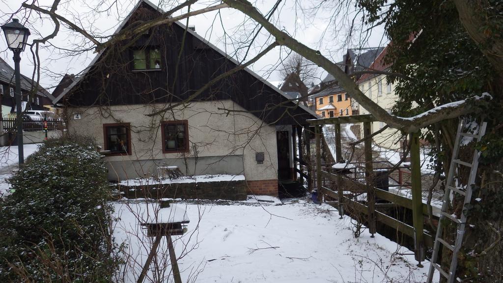 Ferienhaus Frieda Altenberg Eksteriør billede